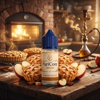 Arôme liquide Puricore de qualité alimentaire saveur tarte aux pommes pour tabac à chicha (certifié ISO)