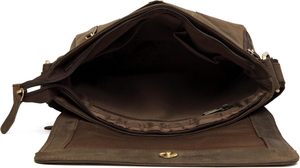 Sac bandoulière unisexe vintage authentique 100 % pur cuir véritable fait main pour tous les jours, modèle J. for London India - Product Image 5