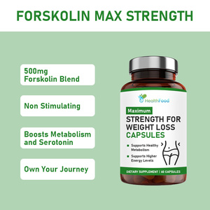Cápsulas para Adelgazar de Máxima Potencia Directas de Fábrica con Extracto de Raíz de Coleus Forskohlii, Mejoran el Estado de Ánimo, Reducen los Antojos - Product Image 2