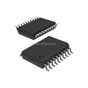 Distributeur agréé ICS345RIP 20 SSOP (largeur 0,154 po 3,90 mm) Composants de circuits électroniques de synchronisation horaire - Product Image 1