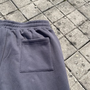PT912 Vente en gros, <span class=keywords><strong>pantalon</strong></span> de survêtement personnalisé à étiquette privée, 100% coton, coupe droite, <span class=keywords><strong>pantalon</strong></span> de survêtement ample pour <span class=keywords><strong>homme</strong></span>, <span class=keywords><strong>pantalon</strong></span> de survêtement épais - Product Image 6