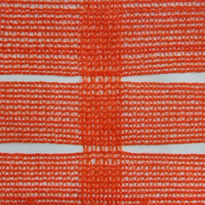 Filet de clôture de sécurité en HDPE orange, jaune et vert pour le marché japonais - Product Image 1