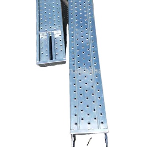 Piattaforma in Acciaio per Ponteggi Cuplock, Tavola Metallica per Impalcature - Product Image 2