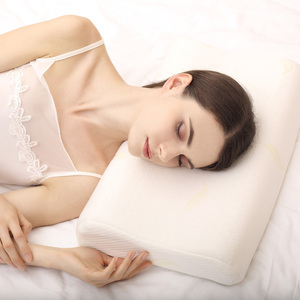 Оптовая продажа 100% натуральная латексная контурная Подушка резиновая подушка для поддержки шеи - Product Image 2