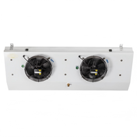 Évaporateur compact Jinfu pour échangeur de chaleur, refroidisseur d'air, unité de présentation de fleurs pour chambre froide, évaporateur à dégivrage électrique, garantie 1 an