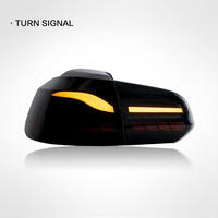 Feux arrière de voiture pour Volkswagen Golf 6, ensemble de feux arrière GLOF 6 GTI, clignotants LED dynamiques modifiés