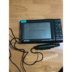 เครื่องบันทึกแผนภูมิความชื้นและอุณหภูมิ Extech RH520 มือสอง - Product Image 1