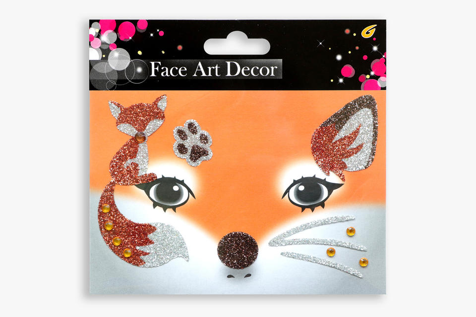 Halloween Party Makeup Stickers - Wanfu Temporary Tattoos