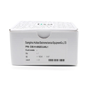 Lika Incremental <b>Rotary</b> Encoder C50-H-400ZCU48L1 Cable Leads Open Center <b>Machine</b> Tool Use - Product Image 3