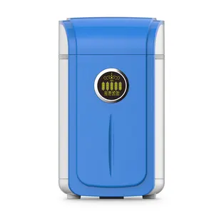 Purificador de agua de ósmosis inversa, máquina RO con filtro, pantalla de vida, 5 etapas, 50GPD/75GPD/100GPD, certificado CE