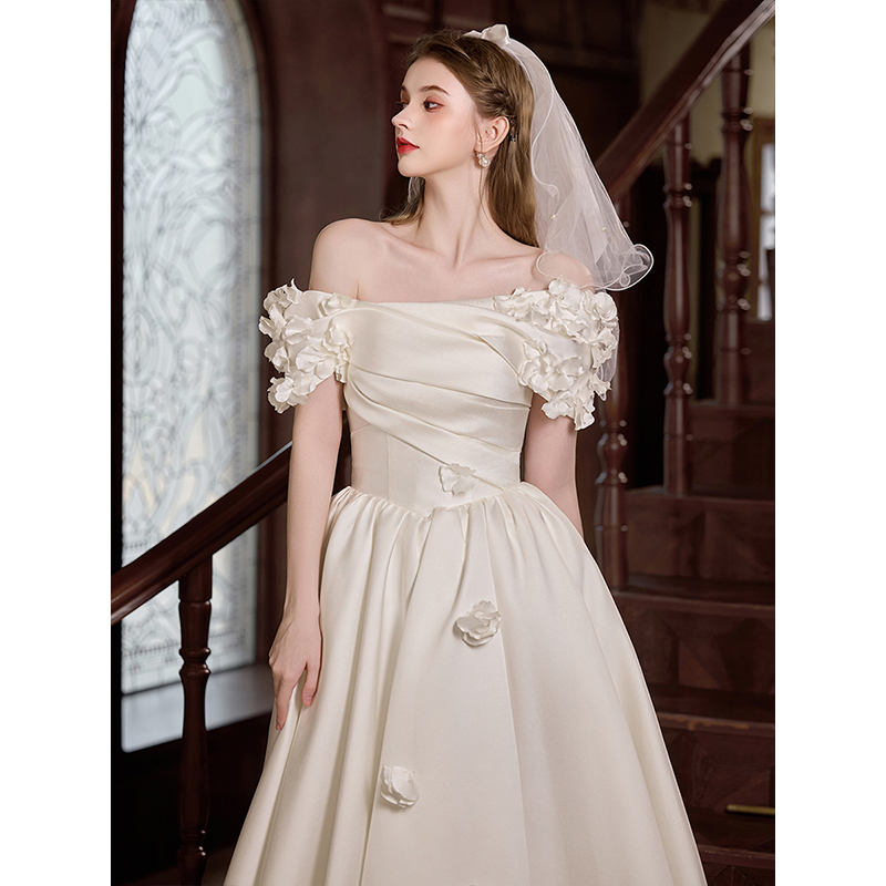 golden brown dress Era Sheer Waist Maxi Chocolate Elizabethan gown Bride Outfit Mother Of Select Age Group (Years):6-12m Cut Gown