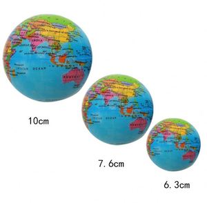 Pelota Antiestrés de Espuma de PU con Logotipo Personalizado, Pelota Deportiva con Diseño de la Tierra - Product Image 6