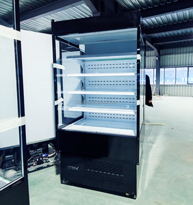 <span class=keywords><strong>Congélateur</strong></span> commercial à refroidissement par ventilateur <span class=keywords><strong>sans</strong></span> <span class=keywords><strong>givre</strong></span>, vitrine ouverte pour légumes et fruits de supermarché - Product Image 3