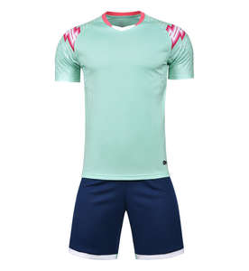 Bestseller Wettbewerbs fähiger Preis 100% Polyester Bequeme Sport bekleidung Fußball uniform Sport bekleidung Fußball trikots - Product Image 5