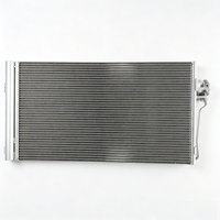 Condenseur de climatisation de voiture OE 6398350470 A6398350470 en aluminium, garantie 1 an pour Vito Viano W639 2003-2014
