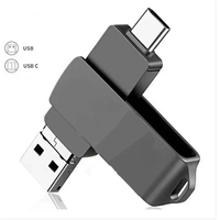 Unidad Flash USB 3 en 1OTG de alta velocidad de alta calidad USB 3,0 128GB 256GB 512GB para teléfono móvil tipo C Pen Drive para teléfono inteligente