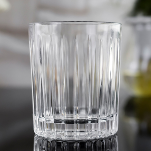 <span class=keywords><strong>Whisky</strong></span> rayé DH Premium, style américain, transparent, 320 ml, épais, sublimation, sans plomb, design luxueux, respectueux de l'environnement, bourbon - Product Image 4
