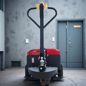 Apilador de palés eléctrico de alta calidad, 1,5 toneladas, capacidad de 2 toneladas, 1,6 M-3,5 m, Walkie Rider con carretilla elevadora apiladora eléctrica - Product Image 2