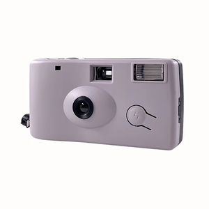 กล้องฟิล์ม 35 มม. แบบใช้แล้วทิ้ง พร้อมแฟลช อัตโนมัติ ตัวกล้องพลาสติกสีขาว - Product Image 2