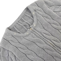 Cardigan pour femme, pull zippé, automne-hiver, tricot torsadé, manteau à fermeture éclair, col en fausse fourrure amovible, coupe courte ajustée, manches longues, vêtement d'extérieur
