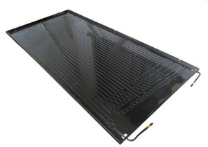 Systèmes d'énergie solaire Chauffe-eau solaire à plaques plates en aluminium pour <span class=keywords><strong>garage</strong></span> et hôtel avec alimentation électrique/gaz/solaire - Product Image 6