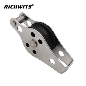 RICHWITS - Polea de Acero Inoxidable de 25 mm para Anclaje y Amarre de Embarcaciones - Product Image 3