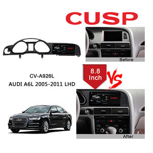 Radio à écran tactile cudp 8.8 pouces pour voiture <span class=keywords><strong>Sony</strong></span> pour Audi A6l 2005-2011 Lhd - Product Image 2
