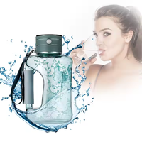 Bouteille d'eau hydrogénée portable, bouilloire à hydrogène rechargeable par USB, bouteille d'eau riche en hydrogène
