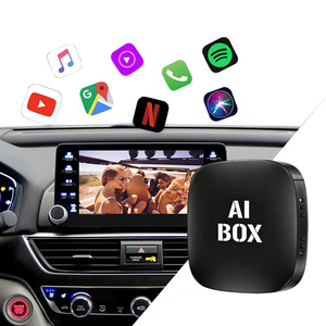 กล่อง AI CarPlay Android Aibox Wireless CarPlay ระบบนำทาง GPS สำหรับ Audi Benz Mazda Porsche Volkswagen Volvo Ford Citroen Nissan - Product Image 1