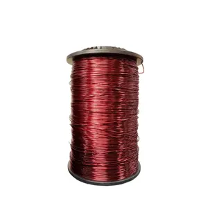 Wire EIW/AIW/PEW Enameled Aluminum Class 180 Polyester Enamelled Wire Insulated 0.20-6.00mm PT200 Spool