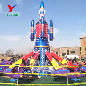 Los niños atracción Parque <span class=keywords><strong>Luna</strong></span> paseos en parques de atracciones equipo de aire golpes auto Control avión - Product Image 2