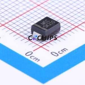 Diodo Schottky Original Nuevo SK210-LTP SMB(DO-214AA), Diodo, Componente Electrónico al por Mayor, Proveedor de Chips y Servicio BOM - Product Image 1