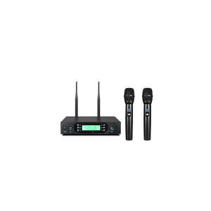 J5 dotato di <span class=keywords><strong>KD</strong></span>-2 nuovo microfono wireless in banda U professionale FM, microfono wireless palmare per conferenze - Product Image 1