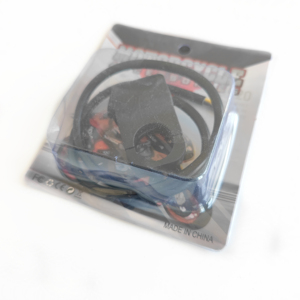 3位3针圆形防水连接器翘板开关，带0.5米电缆 - Product Image 3