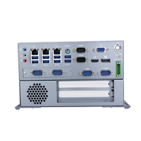 Pemasok reputasi baik 1 * PCIE X16 + 1 * Slot ekspansi PCI minibox delapan benang pc Industri