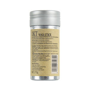 <strong>Hair</strong> Styling <strong>Wax</strong> Private Label Natural Wave Pomade <strong>Hair</strong> <strong>Wax</strong> Men Anti Frizz <strong>Gummy</strong> <strong>Hair</strong> <strong>Wax</strong> Stick - Product Image 5