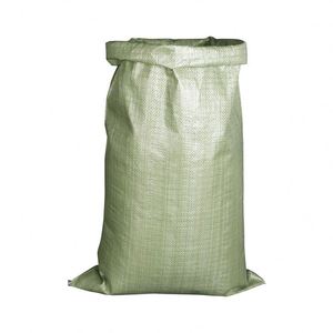 Bolsas de rafia de plástico PP Bolsa reutilizable tejida 25 Kg 50Kg Bolsas de polipropileno - Product Image 3
