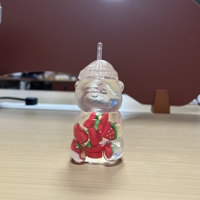 Juguete de peluche de oso, simulación de fruta, de subida lenta, estilo vaselina, juguete antiestrés, juguete sensorial para niños y adultos