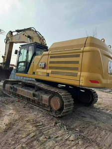 Cat349D2L Excavatrice d'occasion 49Ton Cat 349D2L Digger Hydraulique Crawler 349 336 330 Digger pour la construction en stock - Product Image 2