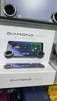Lecteur DVD stéréo Diamond X80 10,1 pouces 2+32 Wifi avec double bouton Carplay Bt WIFI DSP Multimédia
