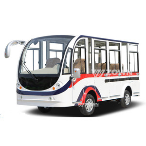 Autobús Eléctrico Duradero para Turismo, Autobús de Pasajeros de Gran Potencia y Eficiencia Energética para Recorridos en Campus y Resorts - Product Image 1