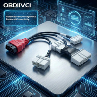 Cable de Diagnóstico CAN Bus para Tesla, Cable Divisor 1 a 3
