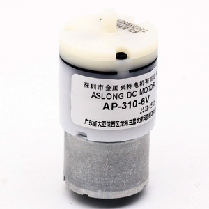 Bomba de Vacío de Aire Microeléctrica ASLONG AP-310 de <span class=keywords><strong>1.5</strong></span>~2.5L/min, 3V 6V 9V, Bomba de Aire Eléctrica de Baja Presión - Product Image 1