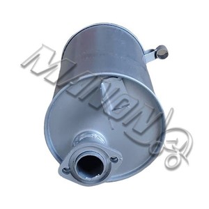 ชุดประกอบท่อไอเสีย Manon สำหรับเครื่องยนต์รถยกโคมัตสึ ใช้สำหรับโรงงานผลิต พร้อมตัวหนีบยึด - Product Image 4