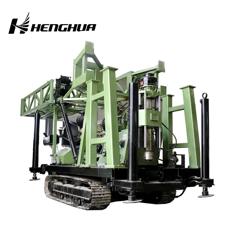China Manufactuner Price Rigs Mine Drilling Rig Machine Used For Mine Tunnel Ventilation Mining Drilling Rig Equipment Machine