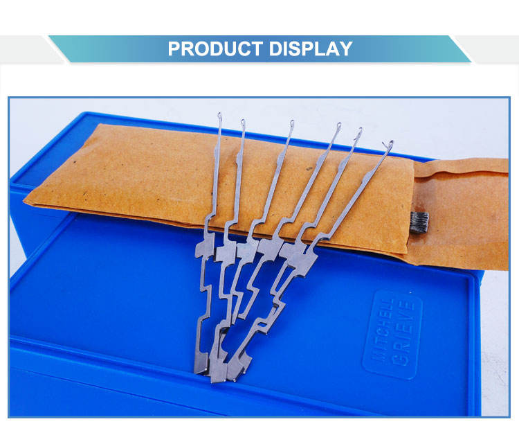 カーキュラーニッティングニードルカーニッティングマッハ154.52 Ines