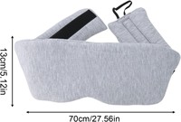 Compresse oculaire chaude activée par micro-ondes pondérée Positionneurs fonctionnels et oreillers Masque pour les yeux