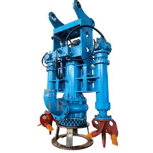 Hydraulic <b>Submersible</b> Dredge <b>Pump</b> with Cutter Head for Excavator Attachment Hydraulic Slurry <b>Pump</b> - Product Image 6