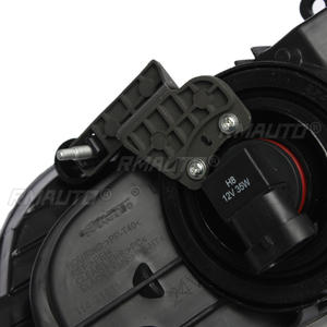 Par de Rejillas para Faros Antiniebla Delanteros Izquierdo y Derecho para Audi A4 B8 Facelift 2012 2013 2014 2015 Negro Mate con Cromado - Product Image 5