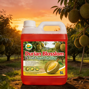 Fertilizante Líquido Concentrado de Flor y Fruta de Durian <span class=keywords><strong>para</strong></span> Huertos, Mejora la Retención y Calidad de la Fruta - Product Image 4